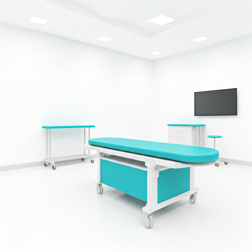 Modern clinical hall